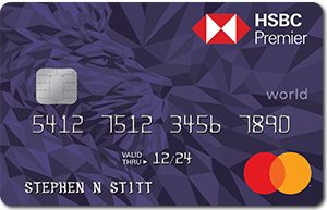 HSBC Premier World Mastercard Credit Card