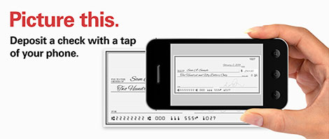Mobile check deposit app Mobile check deposit app