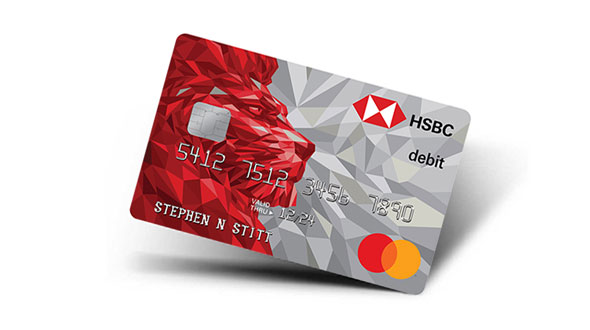 hsbc activate debit card advance bank mastercard usa account