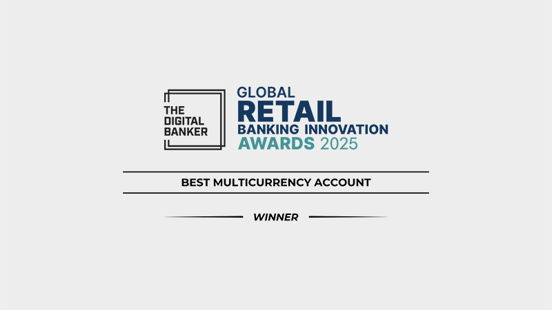 Global Retail Banking Innovation Awards 2025 logo
