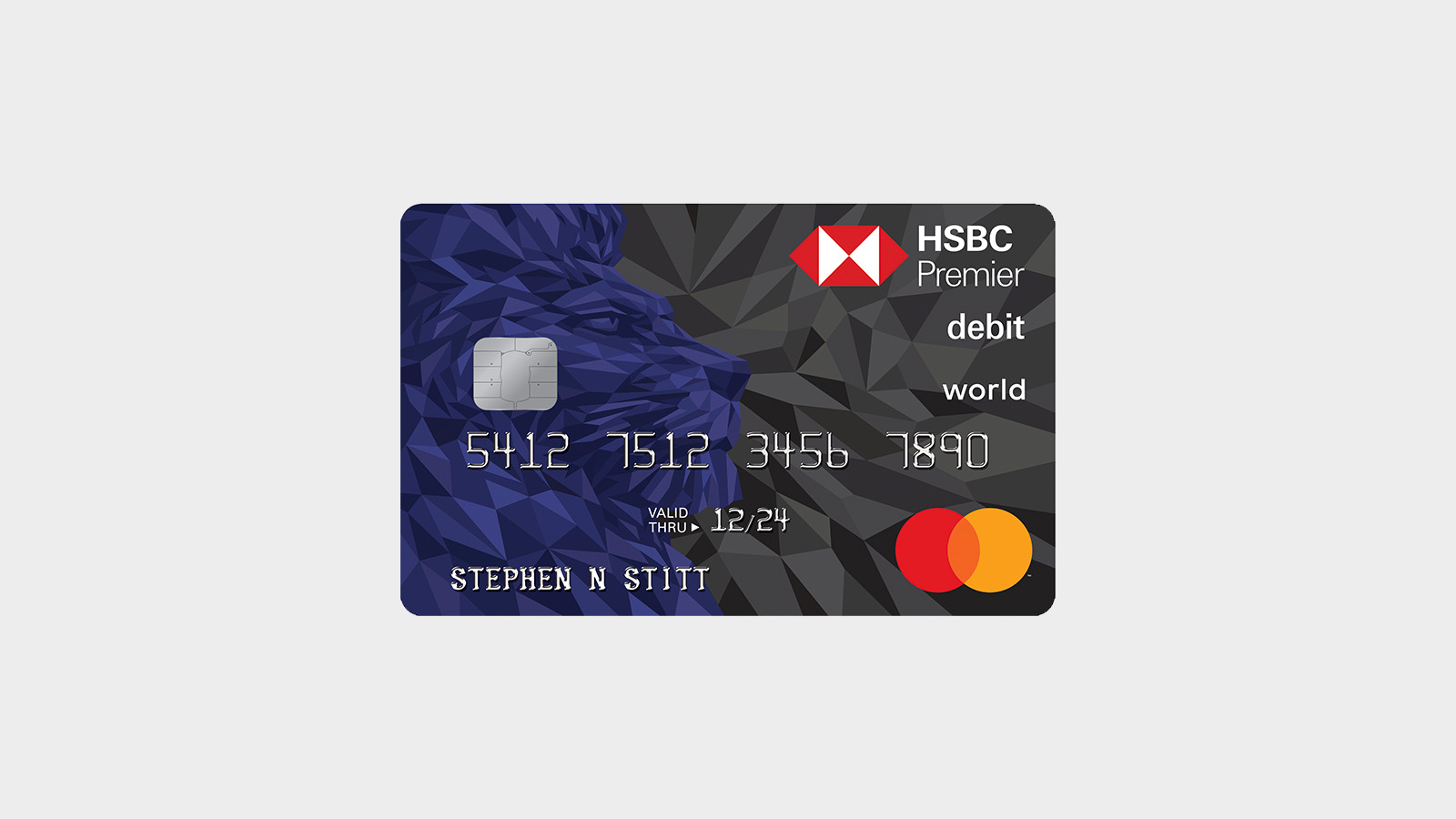 HSBC debit card